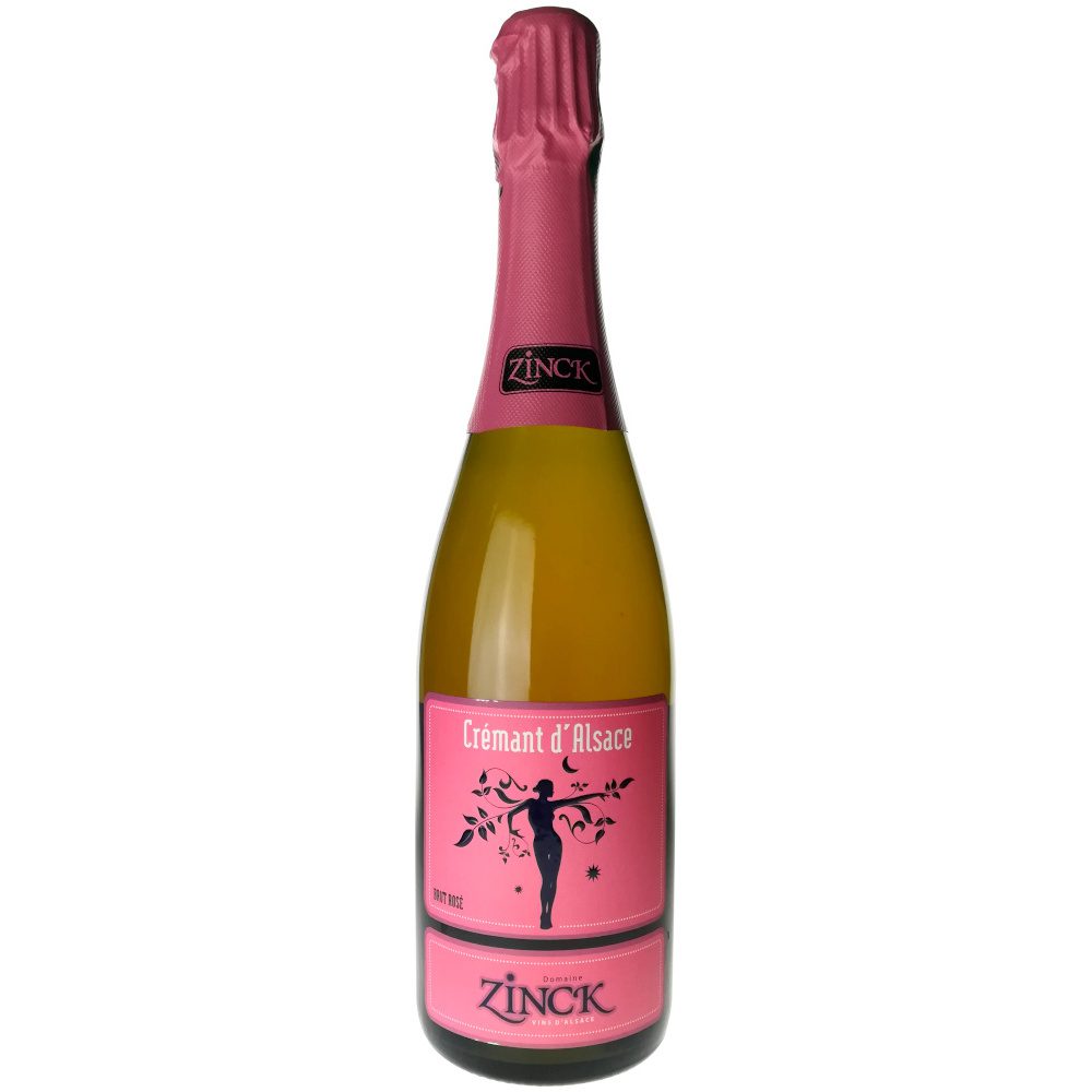 Crémant d'Alsace rosé, Domaine Zinck 1 Crémant d'Alsace rosé Domaine Zinck